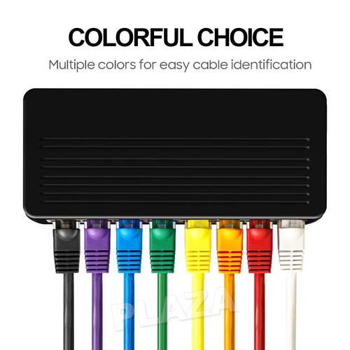 5m 10m 15m 20m 30m 50m Cat6 Cat6e Network Ethernet Cable Cables 100M/1000Mbps AU - Picture 7 of 17