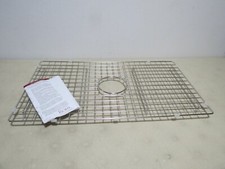 ROHL WSGMS3018SS Wire Sink Grids, 26.75", Stainless Steel