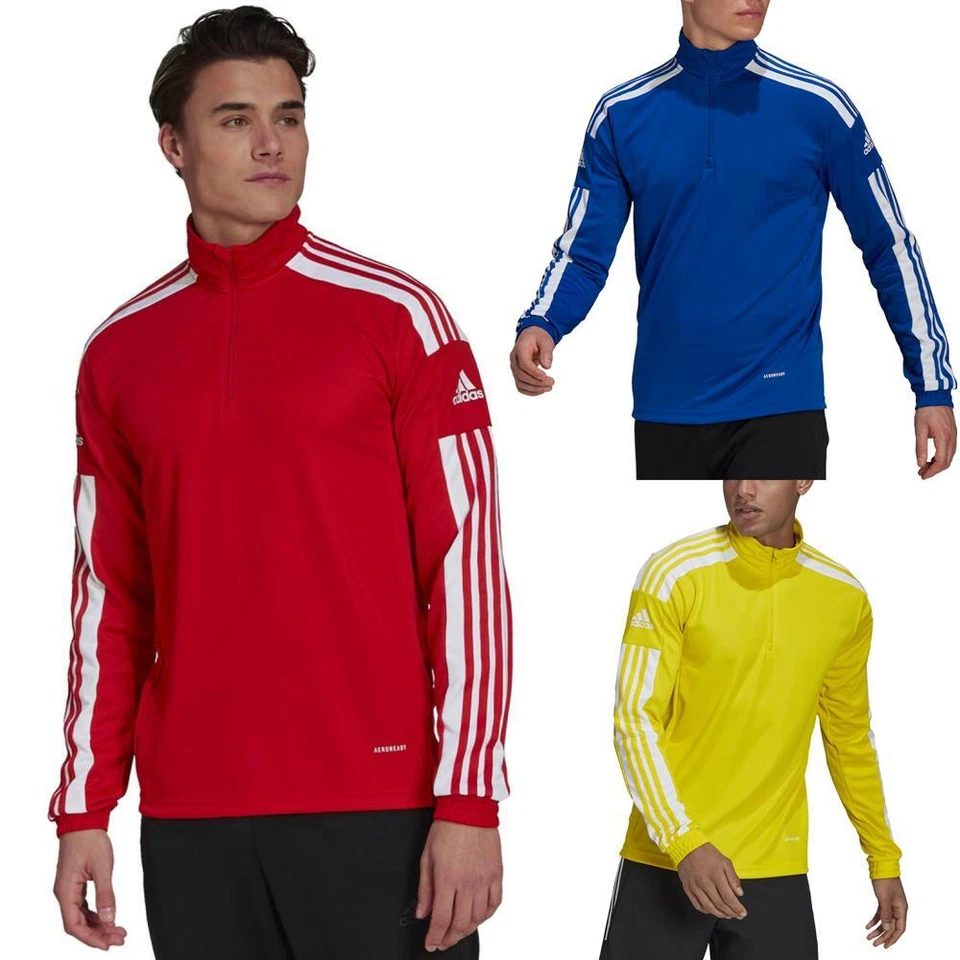 adidas Squadra 21 Trainingstop Sport Fitness Sweatshirt Funktionstop - Bild 1 von 1
