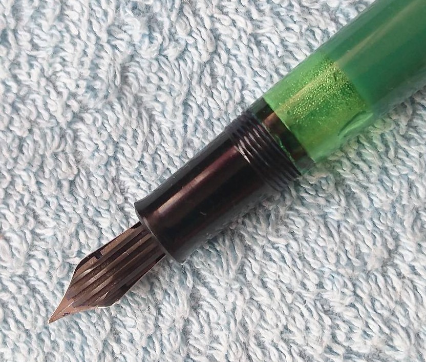 Pelikan - 【美麗‼︎ アンティーク万年筆】ヴィンテージ Pelikan 120、Oニブ 美麗‼︎ アンティーク万年筆】ヴィンテージ Pelikan 120、Oニブ