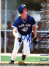 #68 Matt Farner Signed 1994 Classic Best Gold Minor League Baseball AUTO