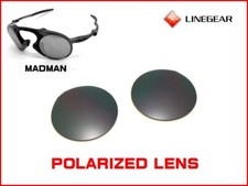 Lente polarizada LINEGEAR para Oakley Madman - negro flash [MM-FB-POLA]