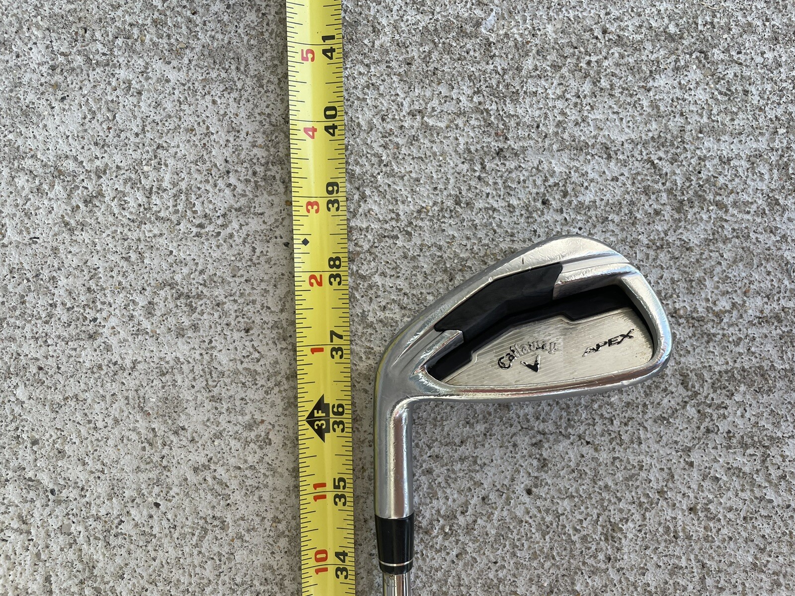 Callaway Apex 8 Iron LEFT HANDED KBS Shaft Stiff Flex Steel 38.5&rdquo; Golf Forged