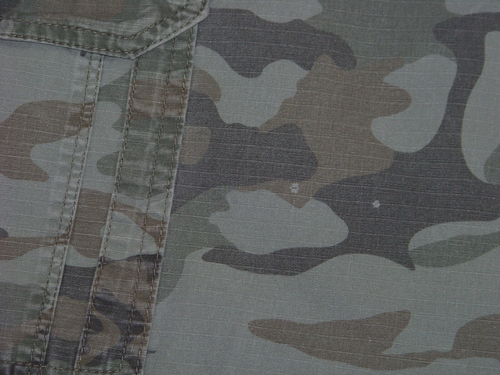 Wrangler Camo Cargo Shorts - 34 - Picture 4 of 10