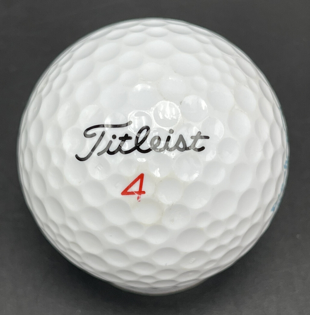 Binghamton Savings Bank Logo Golf Ball (1) Titleist HVC 90 PreOwned eBay