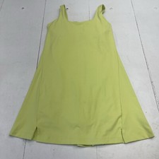Old Navy Green PowerSoft Square Neck Athletic Dress Women’s Size Small