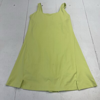 old navy green athletic dress Old Navy Green PowerSoft Square Neck Athletic Dress Women’s Size Small