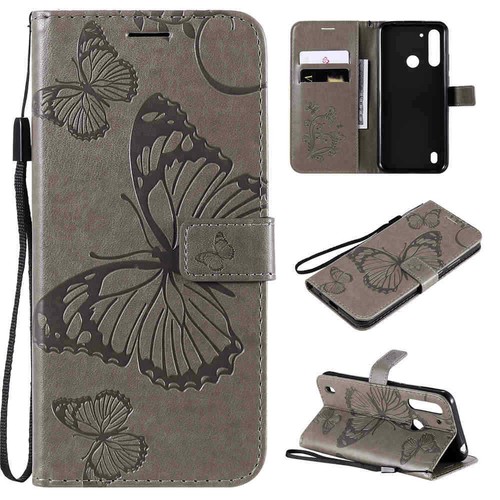 For Motorola Moto E6s G8 Plus G8 Power Lite Wallet Flip Stand Leather Case Cover - Picture 14 of 40