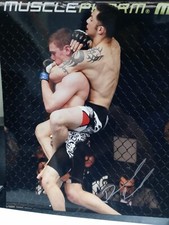 Daniel Pineda Signed Autographed 8x10 Photo UFC MMA