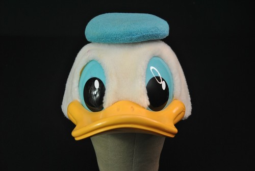 VTG Donald Duck Disney Hat Cap Adult 