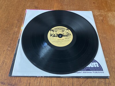 KISS Killers LP Vinyl 1982 RARE German Yellow Label Press Ace