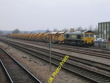 Foto 6x4 Netz Eisenbahn Zug vor Lesen Der genaue Standort innerhalb th c2006