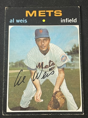 1971 Topps #751 Al Weis