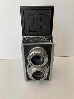 Ricohflex - Camera The Ricoh camera Super Million free lens