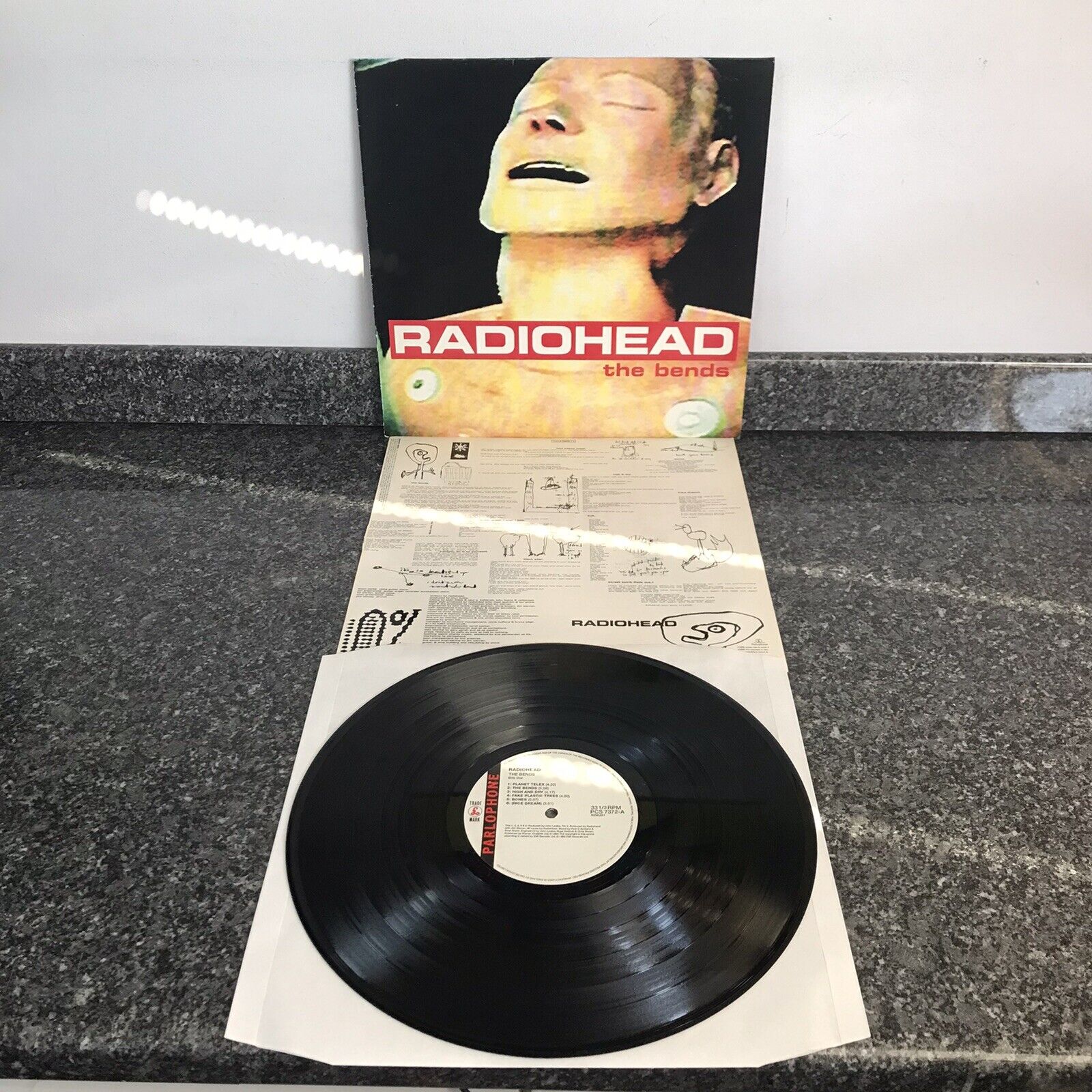 東京公式通販サイト Radiohead ‎ The Bends レコード LP 本・音楽・ゲーム