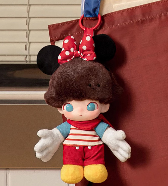 ぬいぐるみ Dimoo Disney Authentic DIMOO WORLD × Disney Series Vinyl Plush Keyring