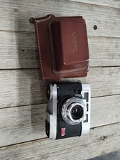 1960s Kodak Motormatic 35F 35 mm Camera With Leather Case Vintage