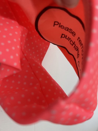 Auylvy M Coral Polka Dot Extra Cheeky Bikini Bottom NWOT Swimsuit - Picture 2 of 4