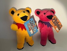 Liquid Blue Grateful Dead 1997 Althea  Jack Straw 7" Dancing Bears Teddy Bear
