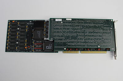 KOFAX IMAGE PRODUCTS KF-9200 ISA ADAPTER 13000012-000 WITH BOARD 1300000-000