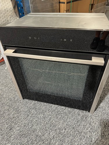 Neu UNBENUTZT Neff B54CR71N0B Slide & Hide eingebauter Backofen Herd Gerät BR411 - Bild 2 von 6