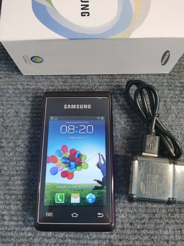 Samsung SCH-W789 Samsung Hennessy clamshell Android 3G smartphone - Unlocked - 第 2/15 張圖片