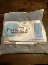 Yimobra Shower Mat for Bathtub 21 x 21 Inches Bath Tub Square Mats Non-Slip