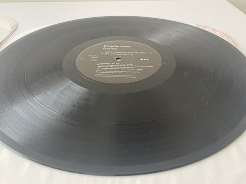 Depeche Mode PRECIOUS 2005 Sire Records 0-42831 2xLP VG+/VG+ - Picture 8 of 10