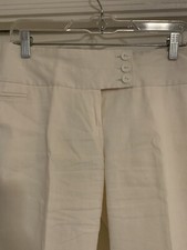classiques entier pants Linen Size 2 Excellent Condition
