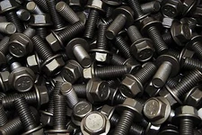 (50) Grade 8 Hex Head Flange Bolts 1/2-13 x 1-1/4 Cap Screw