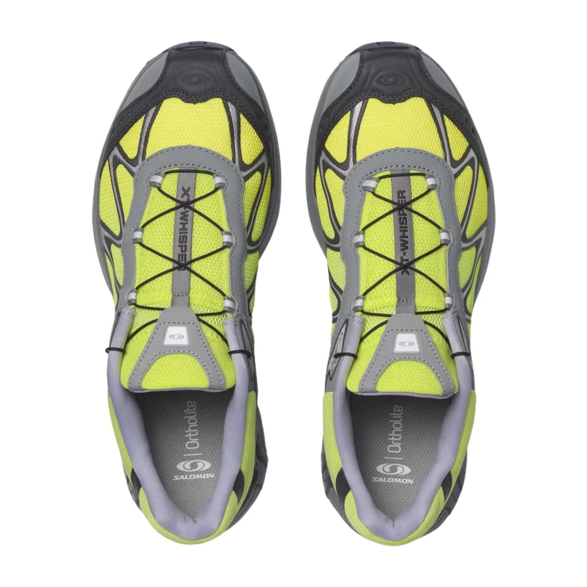 ほ*ゃ様 Salomon DEK スニーカー イエロー グレー Salomon XT-WHISPER - Sharp Green - L47878600 - Men's Size 10 US