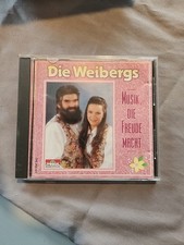 Die Weibergs – Musik, die Freude macht (CD)Deutsche Volksmusik /...