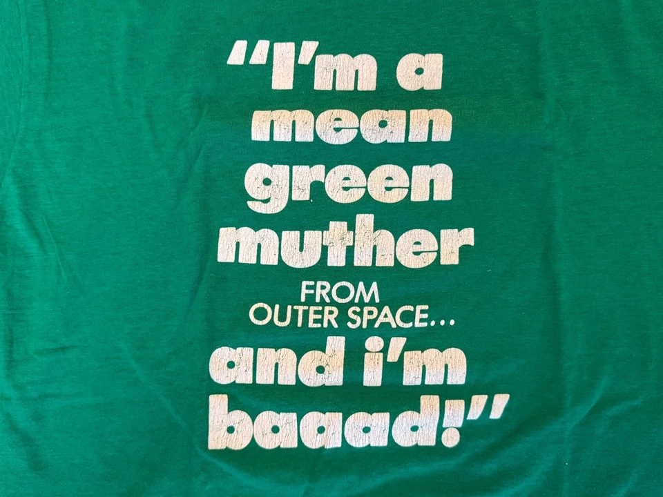 Little Shop Of Horrors Double Side Graphic Tee - Vintage Size L - Image 3 of 4