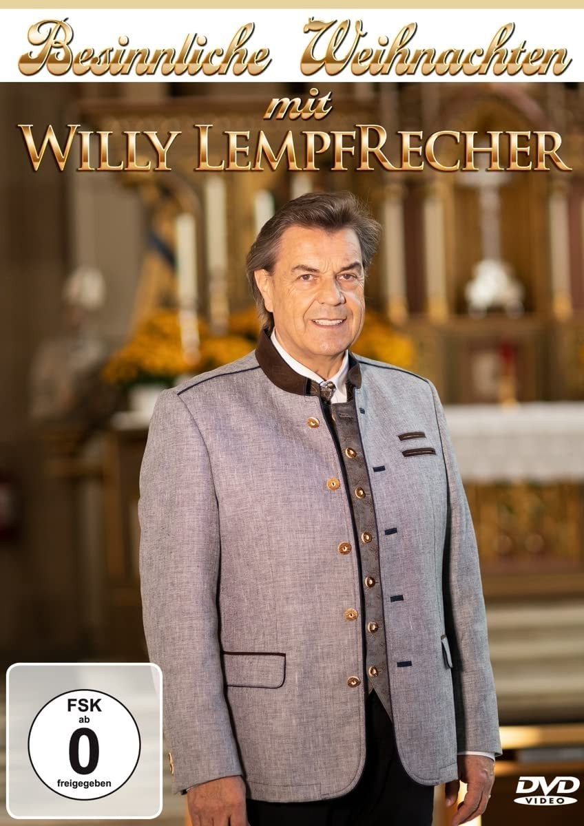 Besinnliche Weihnachten mit Willy Lempfrecher (DVD) Lempfrecher Willy