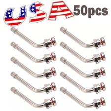 50 Kits New Tr545d Truck Tire Valve Stems For New 22.5 24.5 Alcoa Aluminum