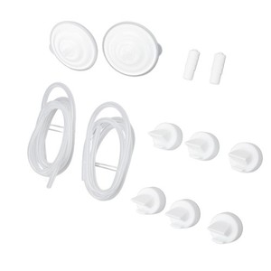 6 Valves à bec de canard Set pour l'entretien de la pompe à sein - Pièces en silicone