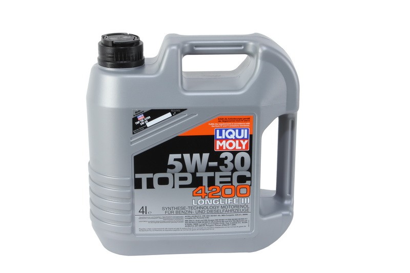Fits LIQUI MOLY LIM3715 5W30 4L Engine Oil 5W30 4l TopTec 4200 3715 E ⭐UK Stock⭐