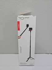 GENUINE JOBY TelePod Sport Telescoping Tripod, Handgrip, Extended Grip, Table