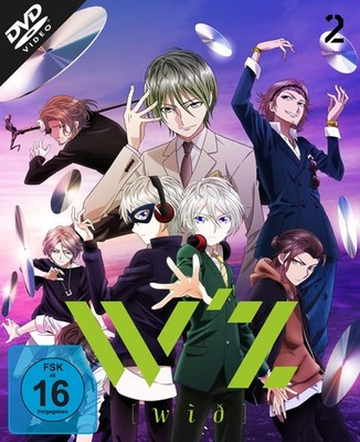 W'z, Vol. 2 (DVD) Dichmann, Francis, Keusch, Julius, Steinhoff, Ben, Süß, Philip