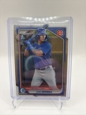 2024 Bowman - Chrome Prospects Josh Rivera #BCP-115 (RC)