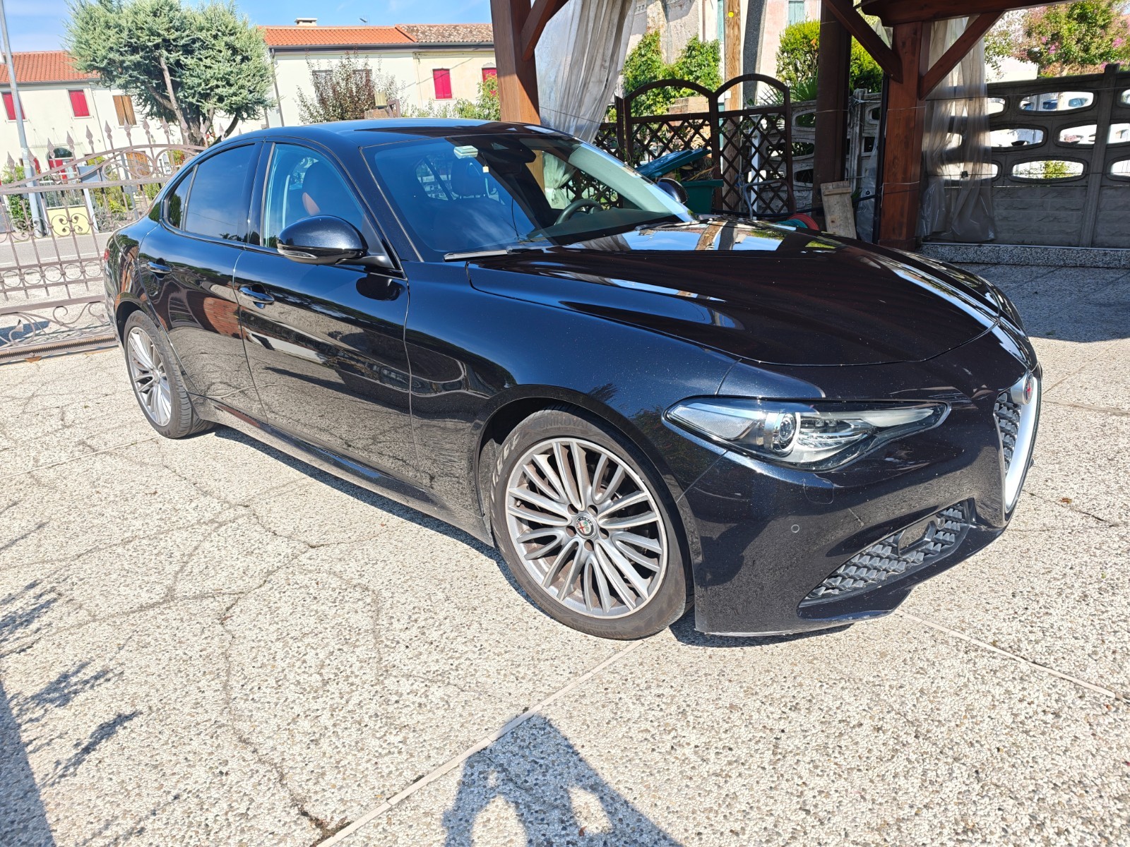 Alfa romeo Giulia super 2.2 180 cv foto 5