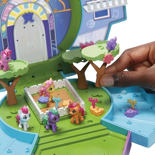 Hasbro - My Little Pony Mini World Magic Epic Mini Crystal Brighthouse - Hasbro - Bild 4 von 4