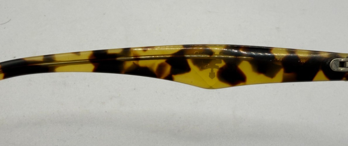 PRADA FRAMES ONLY EYEGLASSES BROWN GREEN 50-17-140 thumbnail 4