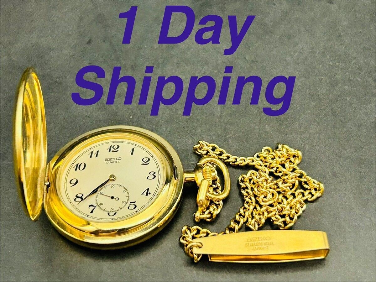 [Exc+5] Watch Prime 1 Qz Pocket Minister by Shippin the Gift Day 7N07-001A SEIKO - vintagewatches.pk