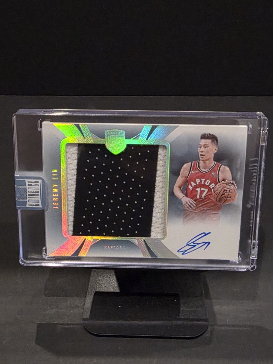 2024 Eminence Jeremy Lin Special Patch Auto /10 Sealed Toronto