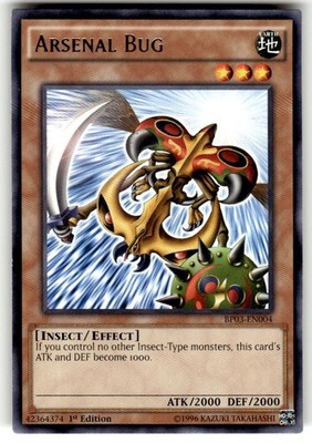 Arsenal Bug PGD-007 Pharaonic Guardian-1st Edition 1st Edition NM