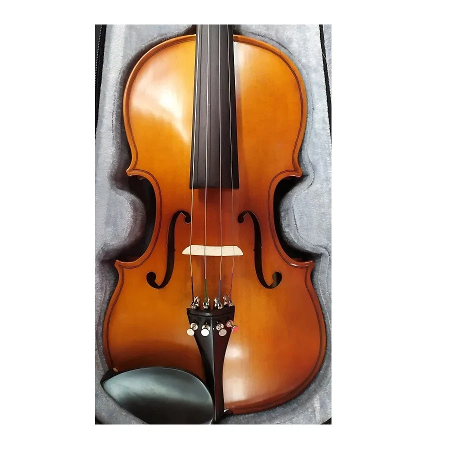 JZ VBSA 3/4 Violin Outfit Violin Outfit with Case and Bow, New! - Image 2 of 4