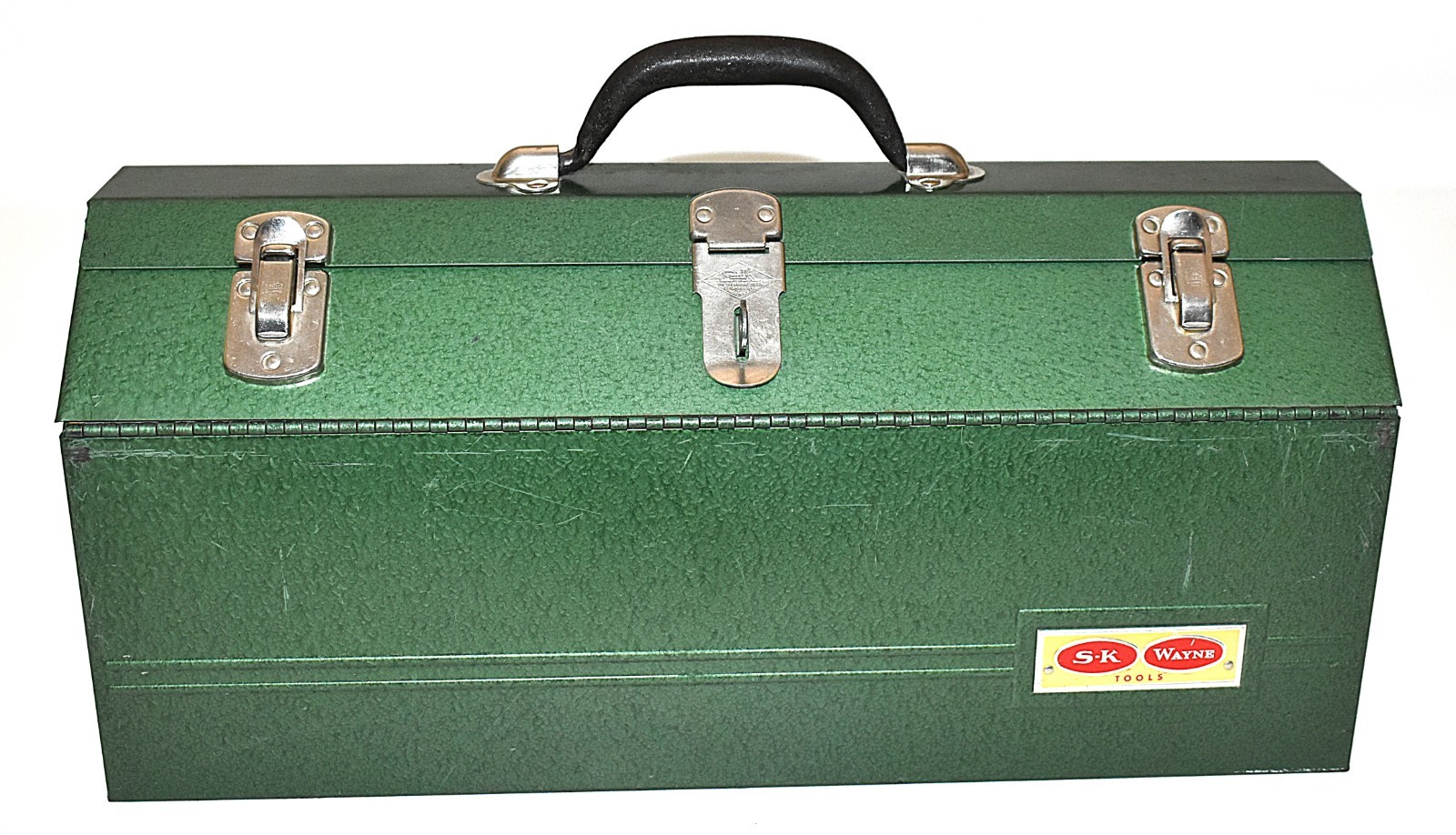 Vintage S-K Wayne 19-inch Tool Box Tray Socket Set Ratchet Breaker Bar Extension