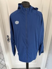 Blue Umbro Pro Training Football Training Jacket Size XL New With Tags