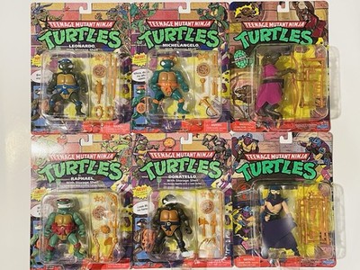 TMNT Retro Action Figures Set
